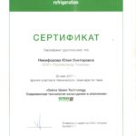 сертификат Остров Грин Текнолоджи (на стр 2 и сервис)